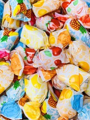 SweetGourmet Arcor Fruit Filled Assorted Bon Bon Hard Candy, 3 Lb- FREE SHIPPING