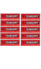 Teaberry Chewing Gum Classic Retro Flavor by Clark’s – 10 Packs Gerrit’s Tea