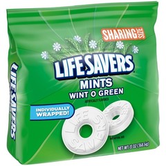 8 Pack Wint-O-Green Breath Mints Hard Candy, Sharing Size – 13 Oz