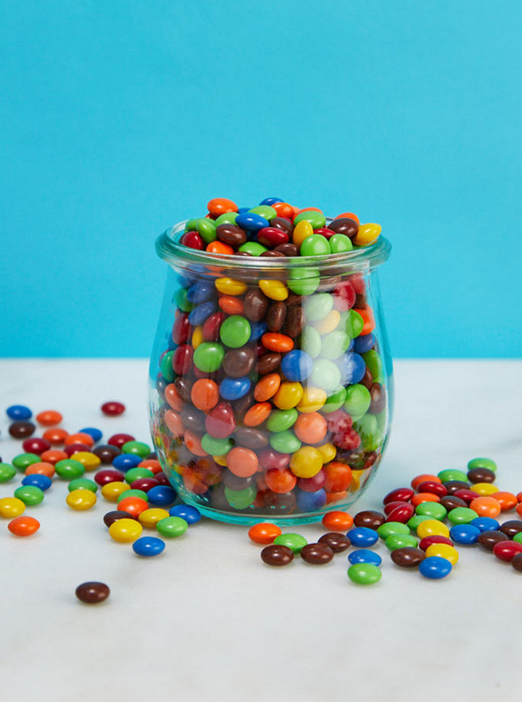 Milk Chocolate Micro Mini Gems – 10 lbs.