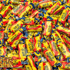 Bit O Honey Bulk Candy 2 LB | Individual Wrapped Free Shipping!