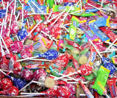 Candy Packs Variety 10 LBS Jolly Rancher Life Savers Hi-Chew Tootsie Roll Pops