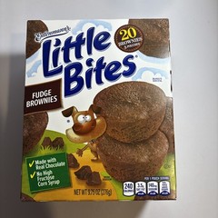 Entenmann’s Little Bites Fudge Brownies Mini Muffins 9.75 Oz Brand New
