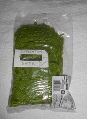 Gustaf’s Pickle Flavor Licorice Laces 2 Pounds (908g)