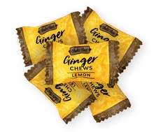 Bali’s Best Ginger Chews, Zesty Lemon Flavor, 1 Pound Jar, Individually…