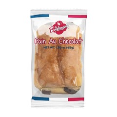 La Boulangere Pains Au Chocolat, Chocolate Croissants,16-Count