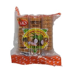 SKS COCONUT COOKIES 130G (3-PACK) – CRISPY & DELICIOUS COCONUT SNACK – FREE POS