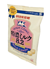 Japan Candy UHA Mikakuto Tokuno Milk 8.2 Candy 88g × 6 bags