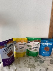 EDWARD MARC Girl Scouts X4- Assorted SNAPPERS 6 Oz-Best by 11/26.