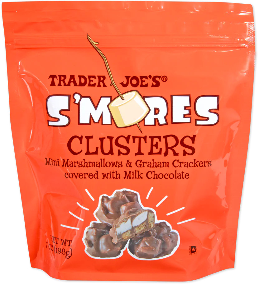 Trader Joe’s S’mores Clusters 7 oz Best by March 26, 2027