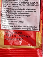 Red Hots Cinnamon Candy 3 bags 4.5oz Red Hots Candies Sweets NEW Free Shipping