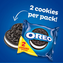 OREO Chocolate Sandwich Cookies, 20 Snack Packs (2 Cookies per Pack)