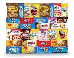 Individually Wrapped Cookies Variety Pack – 32 Count Assortment for All Ages