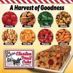 Classic Old World Fruitcake – 2 Individually Wrapped Cakes for Any Occasion