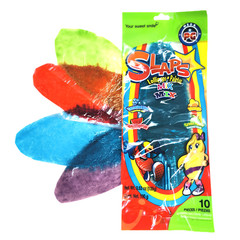 Slaps Mix Candy 30 Count Tamarind Mango Watermelon Green Apple 3 Bags