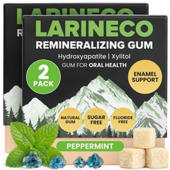 Sugar-Free Remineralizing Gum with Nano Hydroxyapatite & Xylitol – 36 Pieces, Pe
