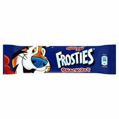 Kellogg’s Frosties Cereal Bar – 25g – Pack of 12 (25g x 12 Bars)
