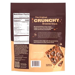 Sheila G`S Brownie Brittle Chocolate Chip Resealable Bag 5 Oz