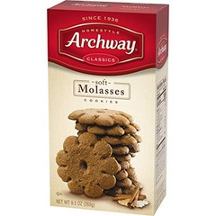Archway Archway Classic Soft Old-Fashioned Molasses Cookies, 9.5 Ounce