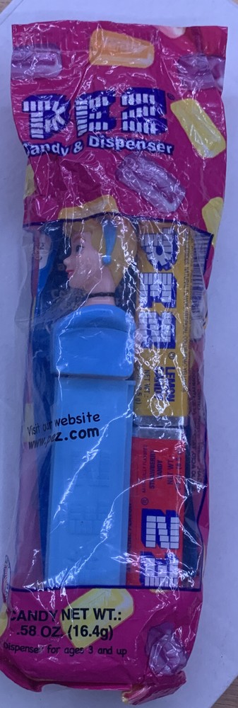 Cinderella PEZ Candy Dispenser Disney In Package