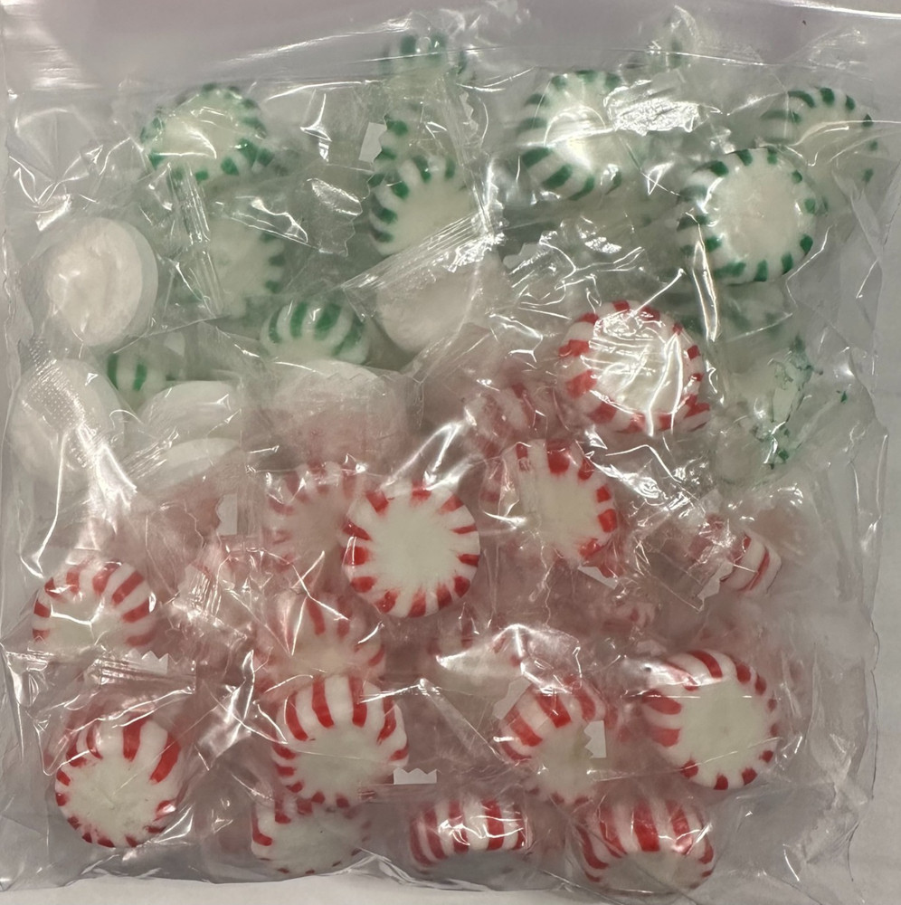 Individually Wrapped Mixed Mint Disc Hard Candy – 11.1 oz. bag Bulk Delight Bag