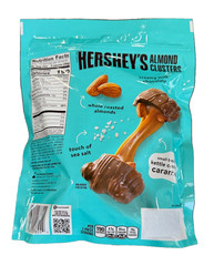 2-PACK Hershey’s Almond Clusters, Milk Chocolate w/Caramel & Sea Salt 20 Oz each