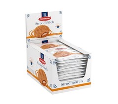 Caramel Stroopwafels from Holland – 24 Individually Wrapped//