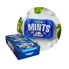 Big Sky Mints, Sugar Free, 1.76 oz pack of 6.