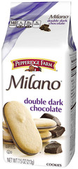 Milano Cookies, Double Dark Chocolate, 3 Bags, 7.5 Oz. Each
