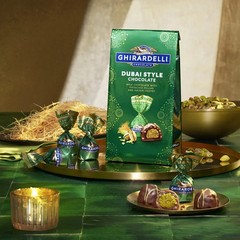 Ghirardelli Dubai Style Chocolate with Pistachio and Kataifi Pastry NET WT (4oz)