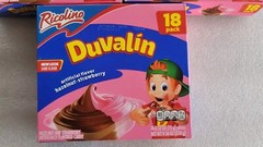 RICOLINO DUVALIN BI SABOR HAZELNUT & STRAWBERRY Set Of 3 Bxs 18 Pc Per Bx= 54pcs