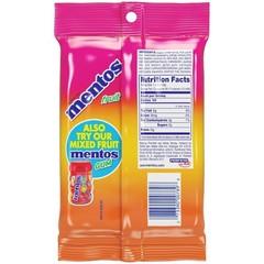 Gluten-Free Mixed Fruit Chewy Mints – 14 Pieces/Roll, 12 Rolls for Celebrations
