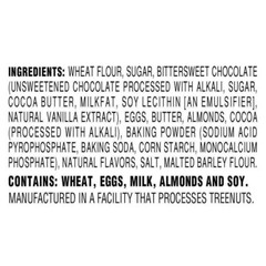 Nonni’s Biscotti, Dark Chocolate Almond, 8 Count, 6.88 (Pack of 1)