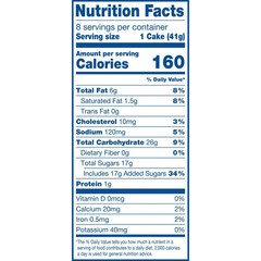 Hostess Coffee Cakes, Cinnamon Streusel Snack Cakes, 11.6 oz Box (8 Count)
