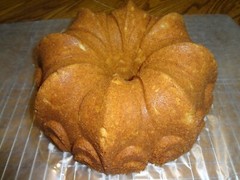 FESTIVE HOMEMADE EGGNOG CAKE WITH EGGNOG SUGAR GLAZE WITH CHOICES