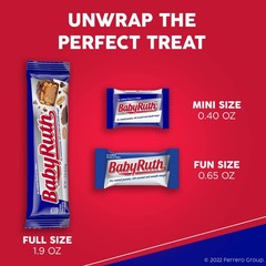Chocolatey, Peanut, Caramel, Nougat, Full Size Individually Wrapped Candy Bars,
