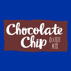 Pillsbury Chocolate Chip Cookie Mix 2 Pack 17.5oz Pouches Easy Baking Treats