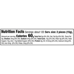 Wonka Atomic Fireball, Candy, Cinnamon Flavor, Individually Wrapped, 64.8oz