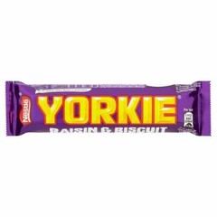 Nestle Yorkie Raisin & Biscuit – 53g x Pack of 12 – (1.87 oz x 12)