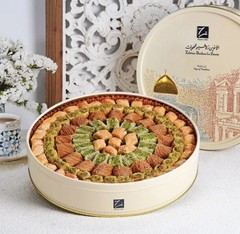 ⭐FAST SHIPPING⭐ Zalatimo Brothers sweets Al-Aqsa Baklava Assrt. 1.0 kg