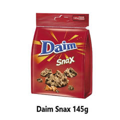 DAIM Snax Chocolate 145g Travel Pack Langkawi Milk Choco Snack Bags Halloween