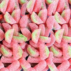 SOUR PATCH KIDS and SWEDISH FISH Mini Soft & Chewy Gummy Candy 80 Snack Packs