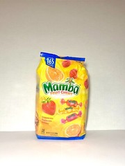 Mamba Fruit Chew Candy 4oz 8oz 1LB 2.2LB Bag Chewy Candy Fresh
