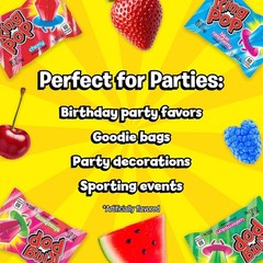 Fun-Filled Bulk Lollipop Pack: 20 Vegetarian-Friendly Assorted Fruity Treats!