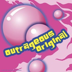 Outrageous Original Bubble Gum Flavor Pack of 90 Chewy Individually Wrapped