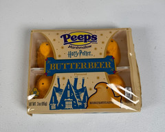 Pack of 2 PEEPS Harry Potter Butterbeer Marshmallow Treats (Best By: 09/2026)