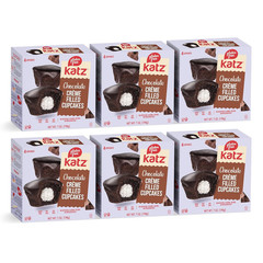 NEW Chocolate Creme Filled Cupcakes Snacks Dairy Free Nut Free