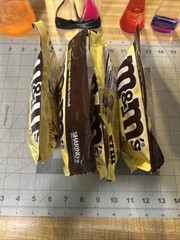 4 x Bags M&M’s Banana Nut 9oz Sharing Size Bags – Limited Edition 3/2027 VHTF