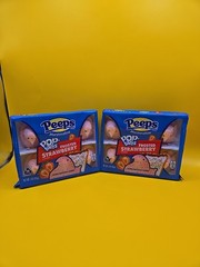 PEEPS Pop Tarts Frosted Strawberry 10 Count. 3.0oz LOT OF 2