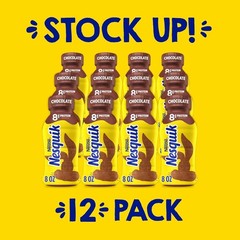 Nutritious Chocolate Lowfat Milk 12-Pack – 30% More Calcium & Rich in Vitamins